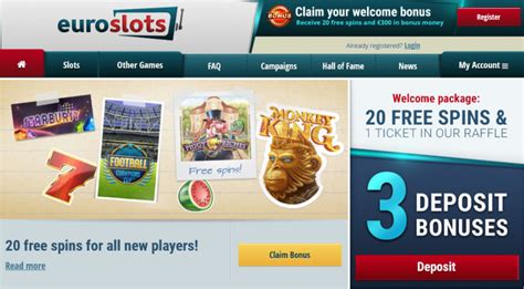 Обзор ОнлайнКазино Euroslots  Честный обзор от Casino Guru